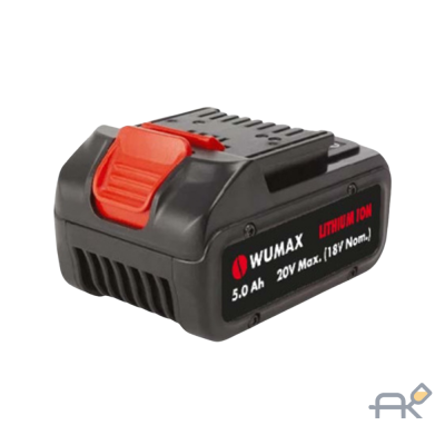 Аккумулятор Li-ion 5.0 Ah 20V MAX Classic Basic. WUMAX 5717801153